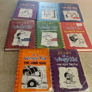 Diary of a Wimpy Kid books